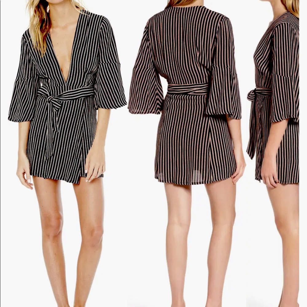 Faithful the Brand Plunge Dress